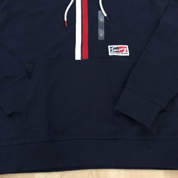 Hilfiger Denim hooded sweatshirt - Picture 2 of 7